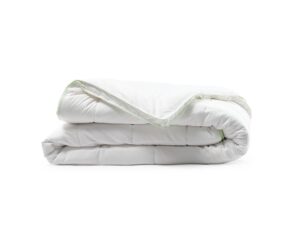 Bambu Yorgan Beyaz - Çift King Size