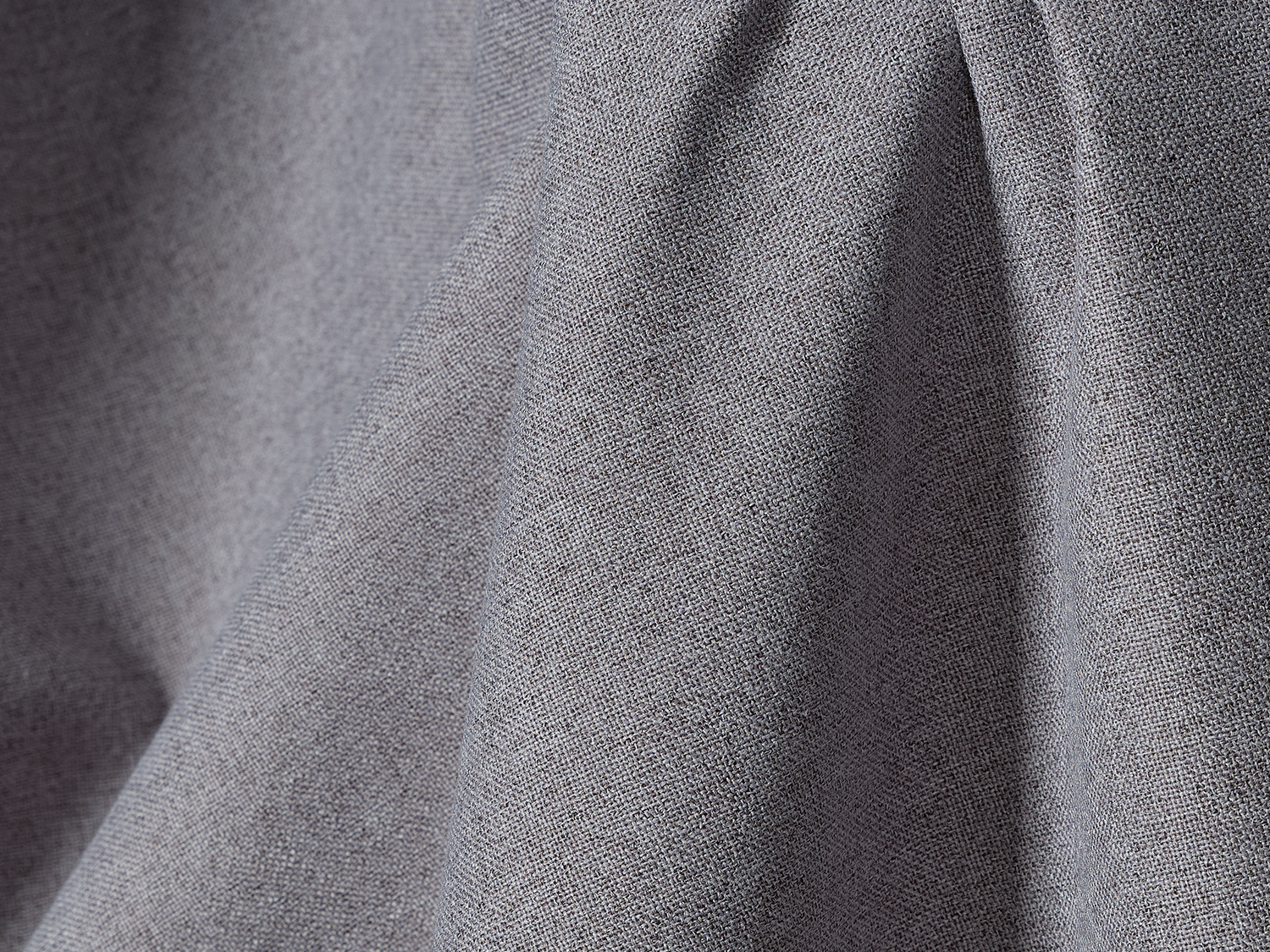 Dalia Blackout Perde 140 x 270 cm - Koyu Gri Dalia Blackout Perde 140 x 270 cm - Koyu Gri - Görsel 3