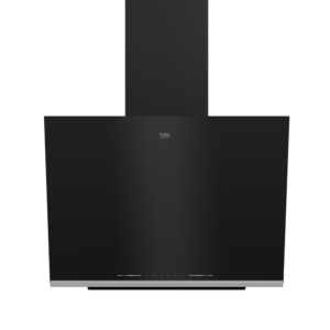 BDE 6062 S1 60 cm Siyah Duvar Tipi Davlumbaz