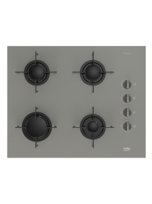 BOCD T 6510 EG 65 cm Gri Cam Ankastre Ocak
