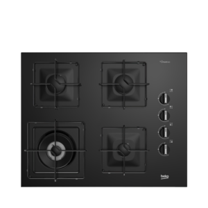 BOCD K 6510 EWS 65 cm Siyah Wok Gözlü Ankastre Ocak