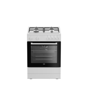 BFE 400-1 B 66 L Beyaz Ocaklı Fırın
