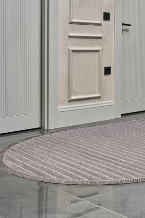 Deco Daisy 16666 Oval Tozumaz Makine Halısı