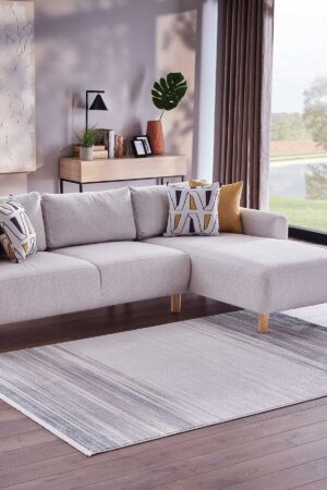 Ledax 17749 Dikdörtgen Polyester Makine Halısı