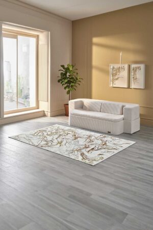 Viera 18832 Dikdörtgen Akrilik Makine Halısı