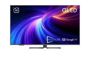 Crystal 10 AI QLED 144Hz VRR 55" 4K UHD Google TV - B 1055 C AI