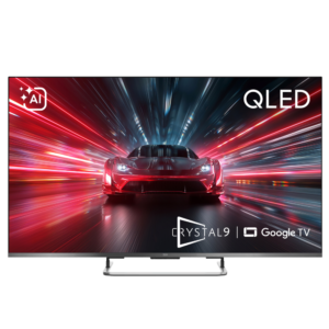 Crystal 9 AI QLED 144Hz VRR 55" 4K UHD Google TV - B 955 C AI