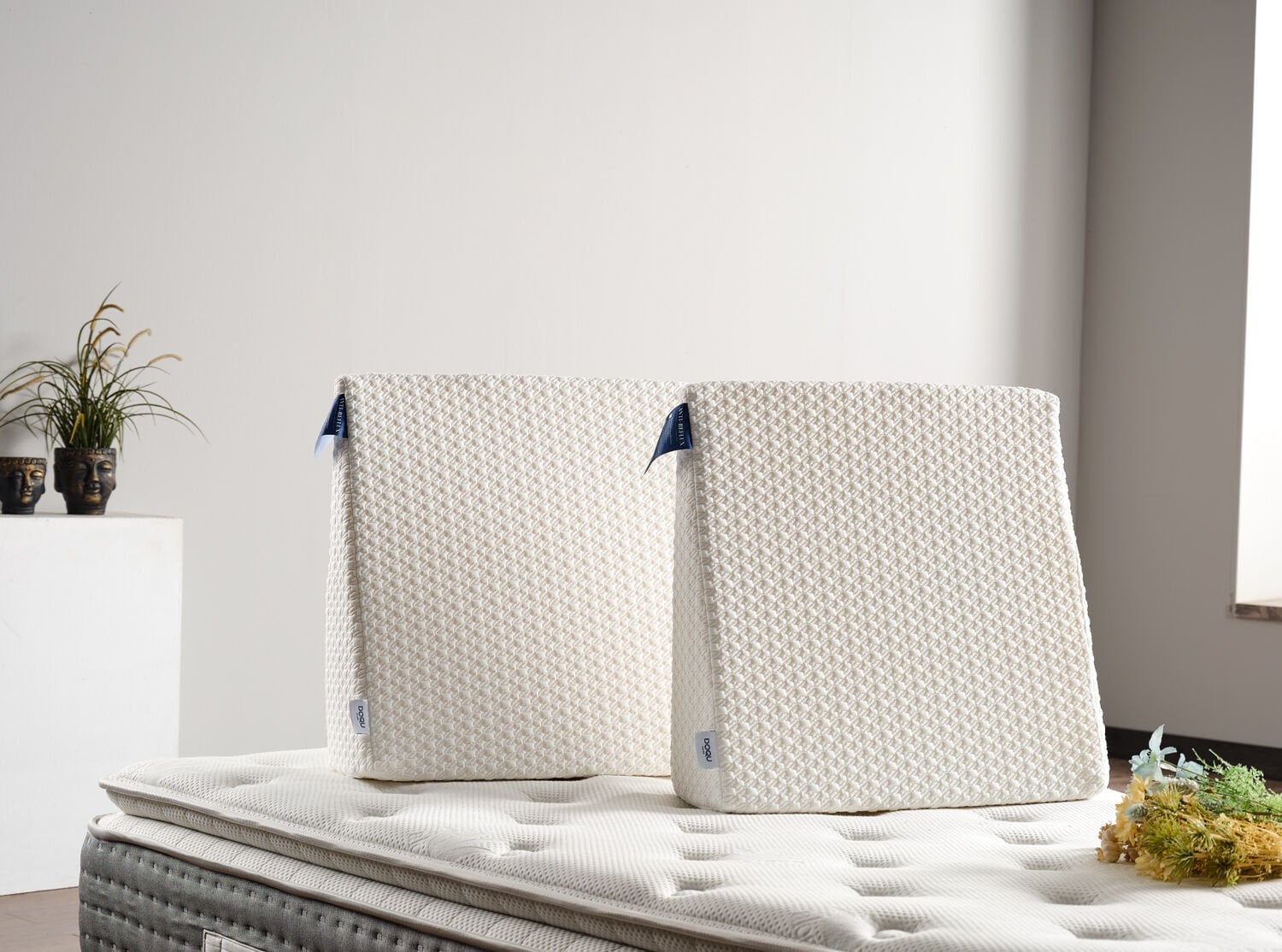 Anti Reflux Yastık 60 x 60 x 20 cm - Beyaz Anti Reflux Yastık 60 x 60 x 20 cm - Beyaz - Görsel 8