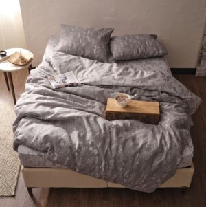 Easy Cotton Nevresim Takımı Sereal Tek King Size - Kahve