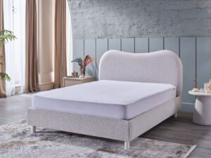 Sleepline Sıvı Geçirmez Fitted Alez 200 x 200 cm - Beyaz
